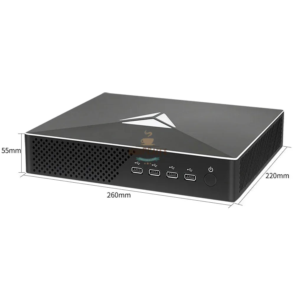 Intel i7 9700F Gaming Mini-PC med Nvidia RTX 2060 6GB - MiniPCaffe.com