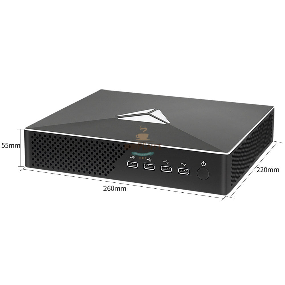 i9 9900 8 Core 3.10GHz Gaming Mini PC with Nvidia GTX1050Ti 4GB - MiniPCaffe.com