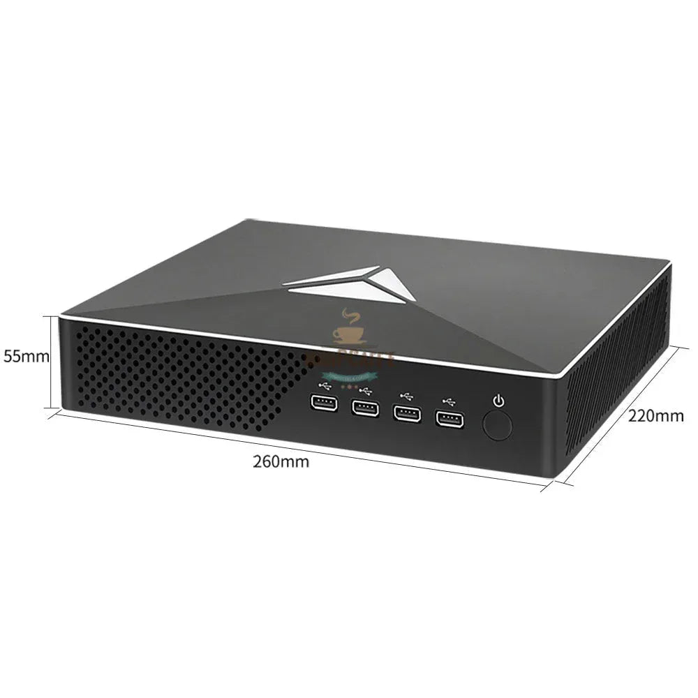 i9 9900 Gaming Mini PC with Nvidia GTX 1050Ti 4GB - MiniPCaffe.com