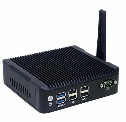 Intel N3160 Mini PC with 2 LAN Ports - MiniPCaffe.com