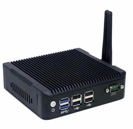 Intel N3160 Mini PC with 2 LAN Ports - MiniPCaffe.com
