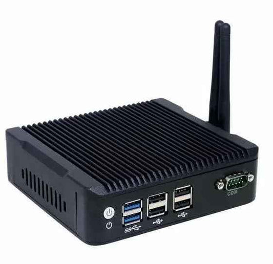 Мини-ПК Intel N3160 с 2 LAN-портами - MiniPCaffe.com