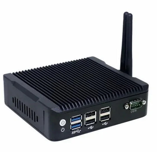Mini PC Intel N3160 avec 2 ports LAN - MiniPCaffe.com