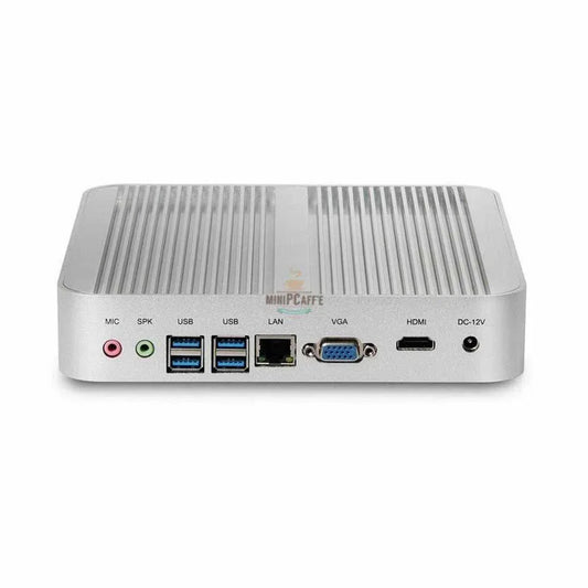 Intel Core i5 7200U Fanless Mini PC - MiniPCaffe.com