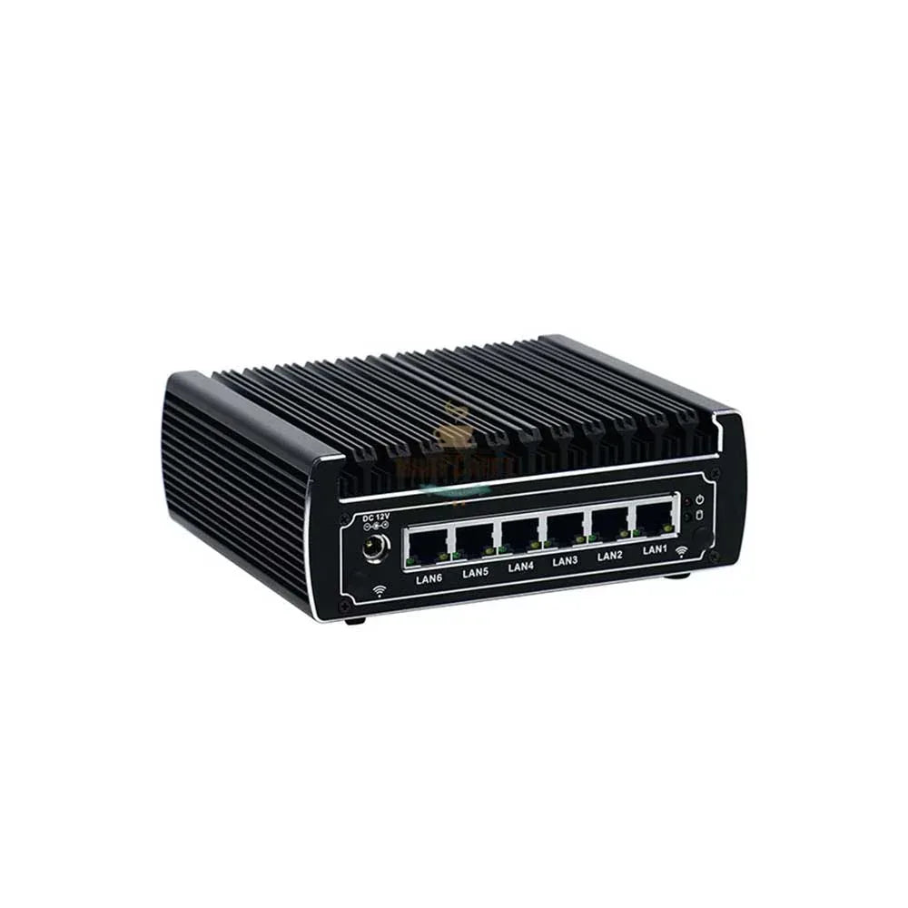 Mini PC Intel Core i5 7200U dengan 6 Port LAN - MiniPCaffe.com