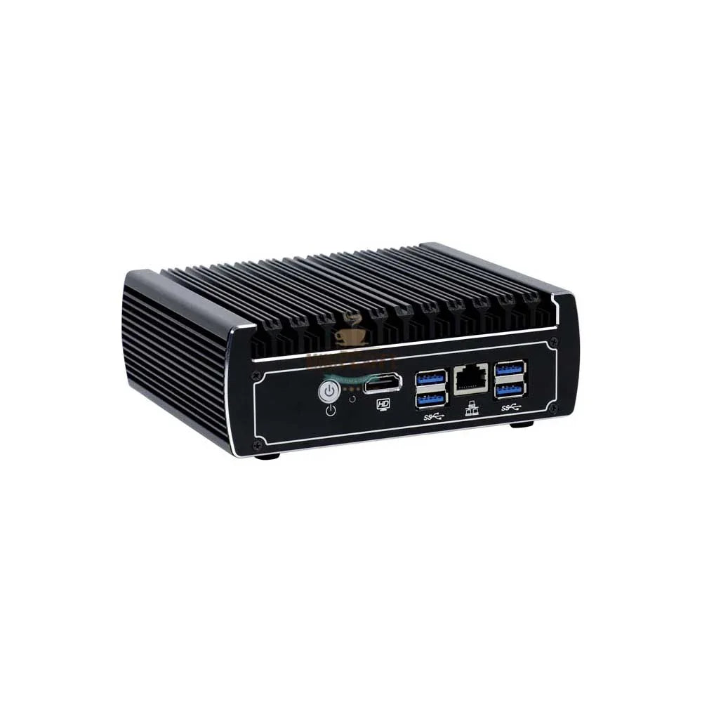 Intel Core i5 7200U 2.5Ghz Mini PC w/ 6 LAN Ports - MiniPCaffe.com