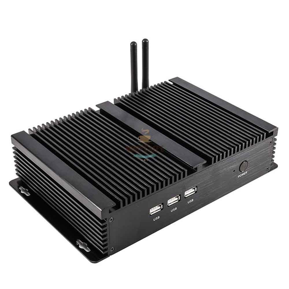מחשב מיני תעשייתי Intel Core i7 1255U עם 2 פורטי COM - MiniPCaffe.com