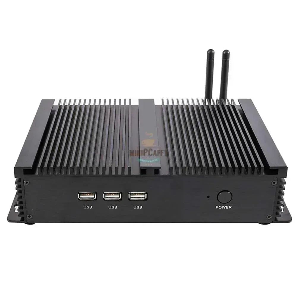 PC Mini Industri Intel Celeron 1007U dengan 2 Port COM