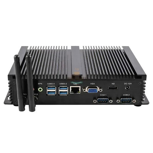 Intel Core i7 1255U Industrial Mini PC with 2 Com Ports - MiniPCaffe.com