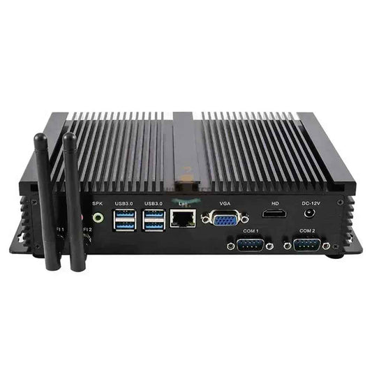 كمبيوتر صغير صناعي Intel Core i5 1235U مع منفذي Com - MiniPCaffe.com