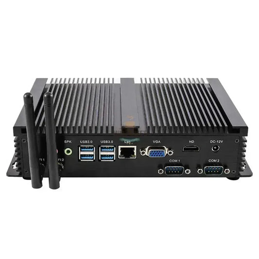 Intel Core i5 1235U 산업용 미니 PC, 2개의 COM 포트 포함 - MiniPCaffe.com