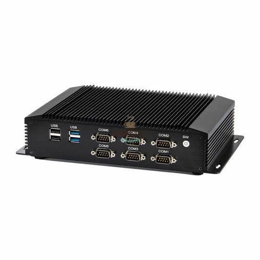 Mini PC industrial Intel i5 7200U con 6 puertos COM - MiniPCaffe.com