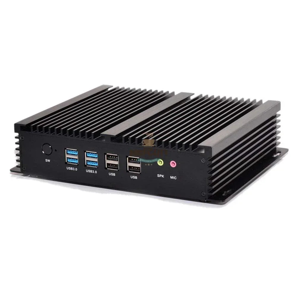 Intel i7 4500u Industrial Mini PC dengan 6 Port COM - MiniPCaffe.com