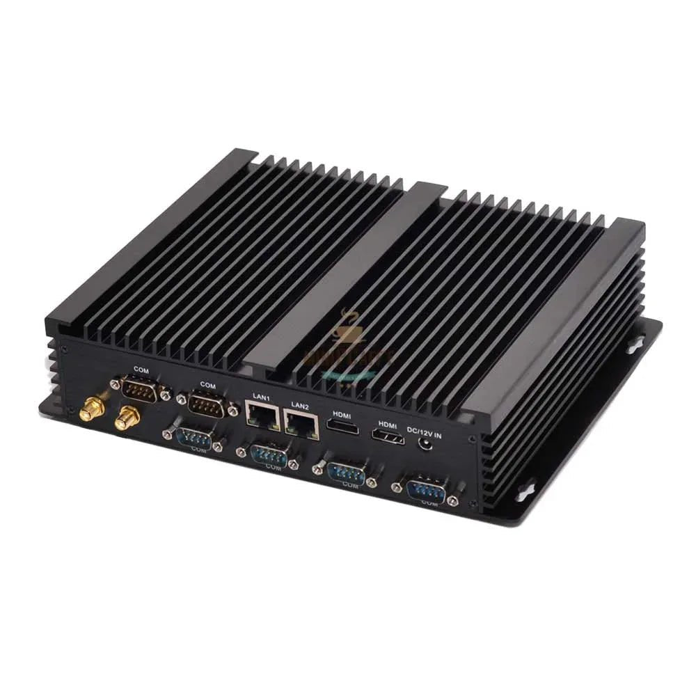Intel i7 4500u 1.8Gz Mini Industrial PC with 6x RS-232 Ports - MiniPCaffe.com