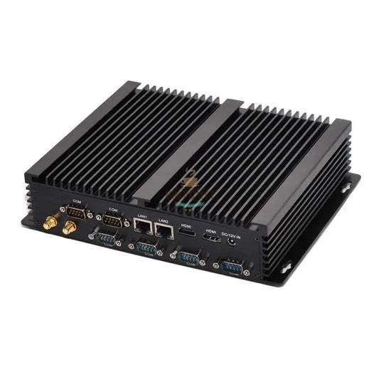 Intel i7 4500u 工業用ミニPC 6つのCOMポート付き - MiniPCaffe.com