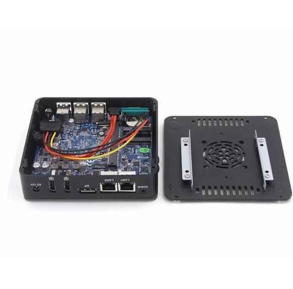 Intel N3160 Mini-PC med 2 LAN-portar - MiniPCaffe.com
