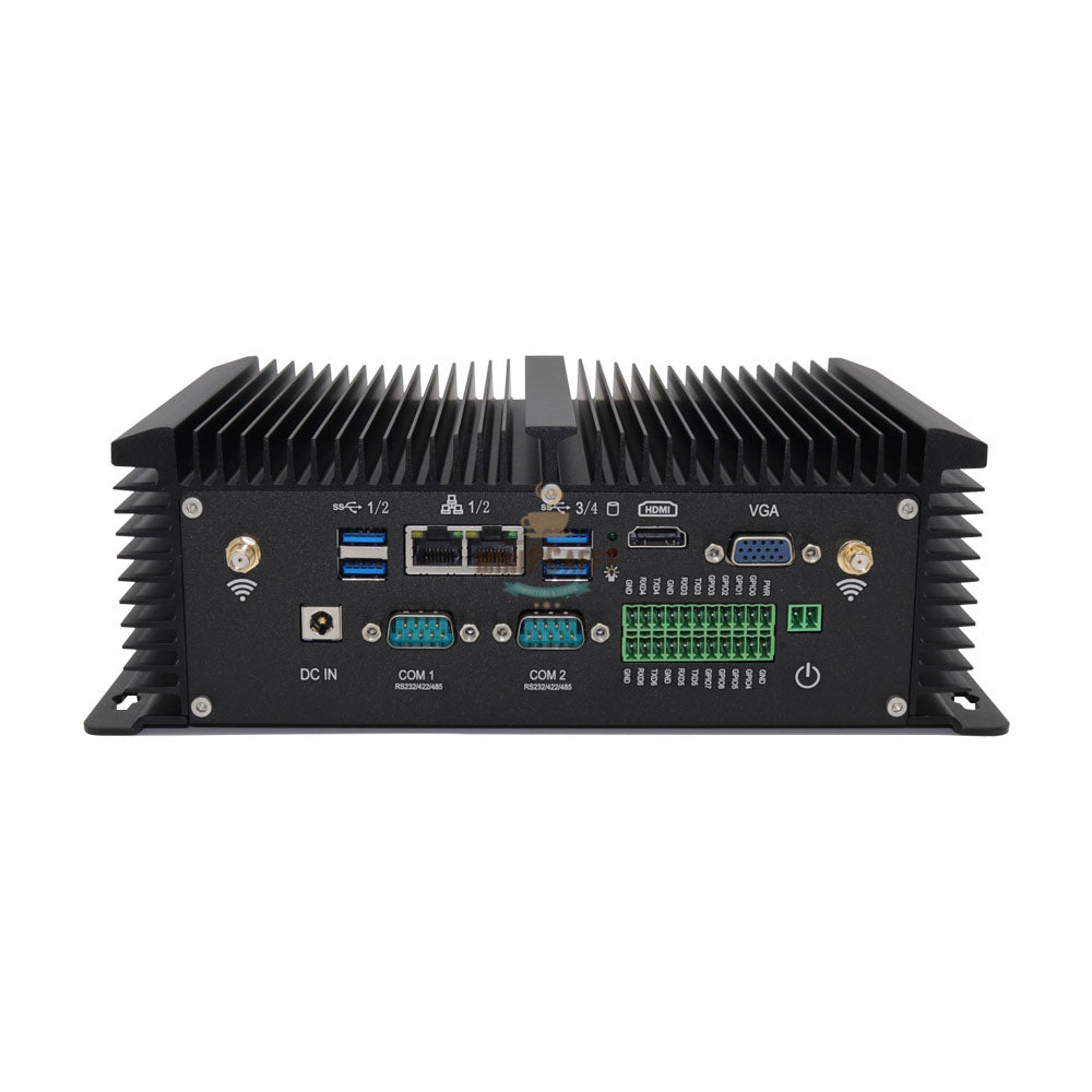 Intel 8250U 1.6GHz 産業用ミニ PC、RS-232 SIM 付き MiniPCaffe.com