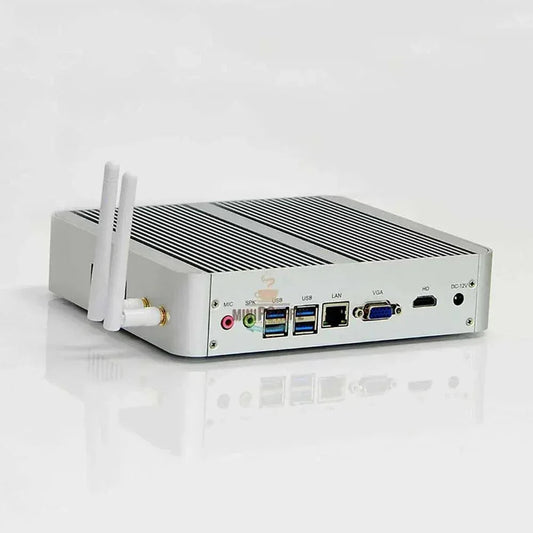 Mini PC Fanless Intel Core i5 8250U - MiniPCaffe.com