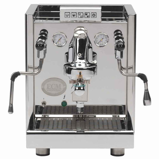 ECM Elektronika II Profi และเครื่องบดกาแฟ Rocket Faustino - MiniPCaffe.com