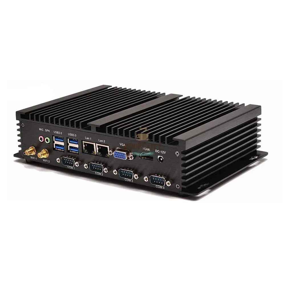 Intel Celeron 1037U 工業用迷你電腦,配備4個COM埠 - MiniPCaffe.com