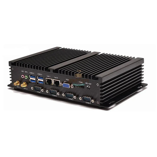 Mini PC Industrial Intel Celeron 1037U con 4 Puertos COM - MiniPCaffe.com