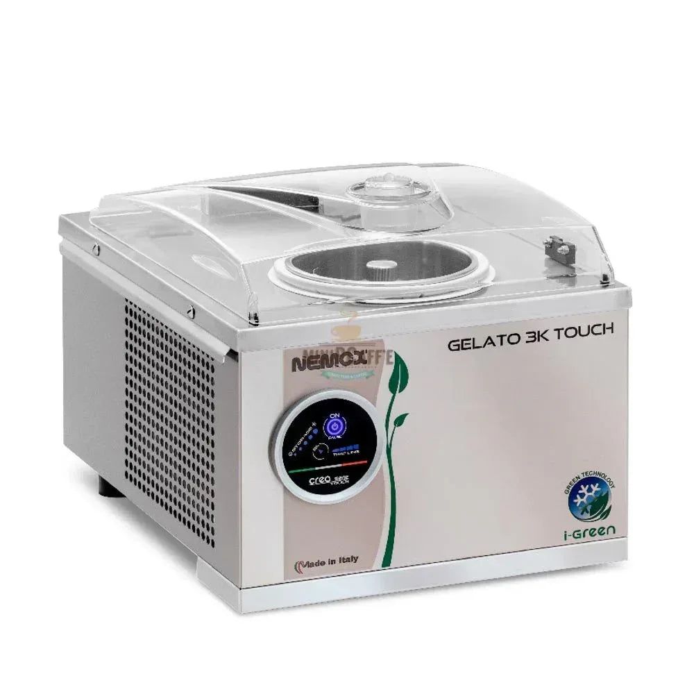 Nemox Gelato 3K Touch i-Green 아이스크림 기계 - MiniPCaffe.com