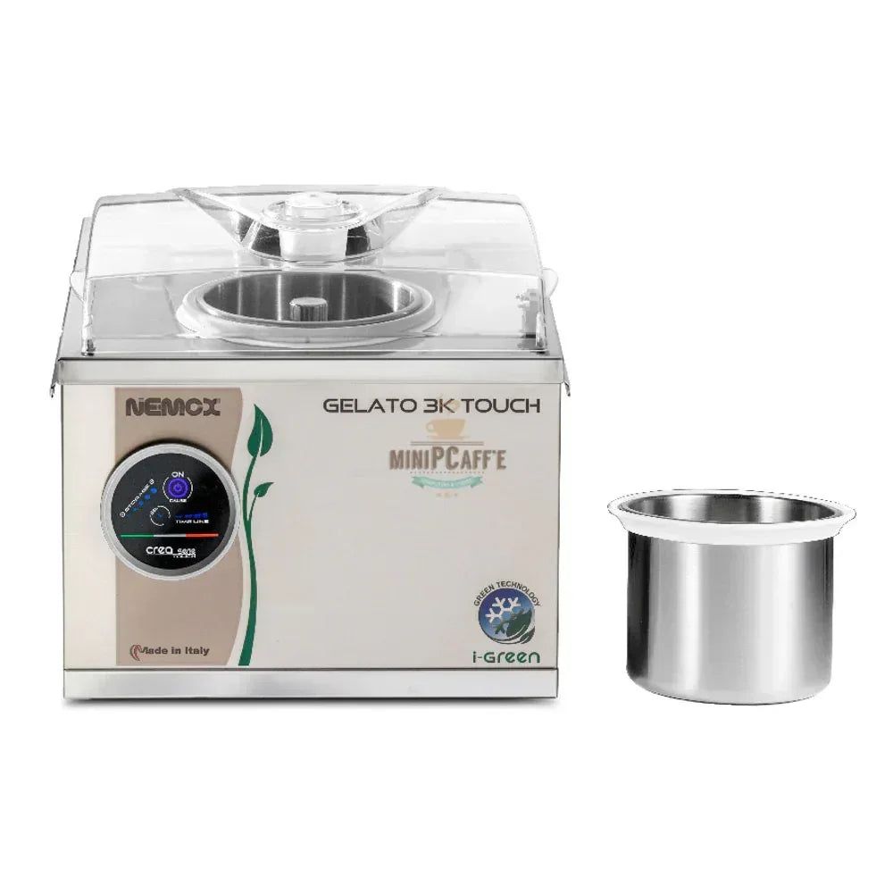 Nemox Gelato 3K Touch i-Green 아이스크림 기계 - MiniPCaffe.com