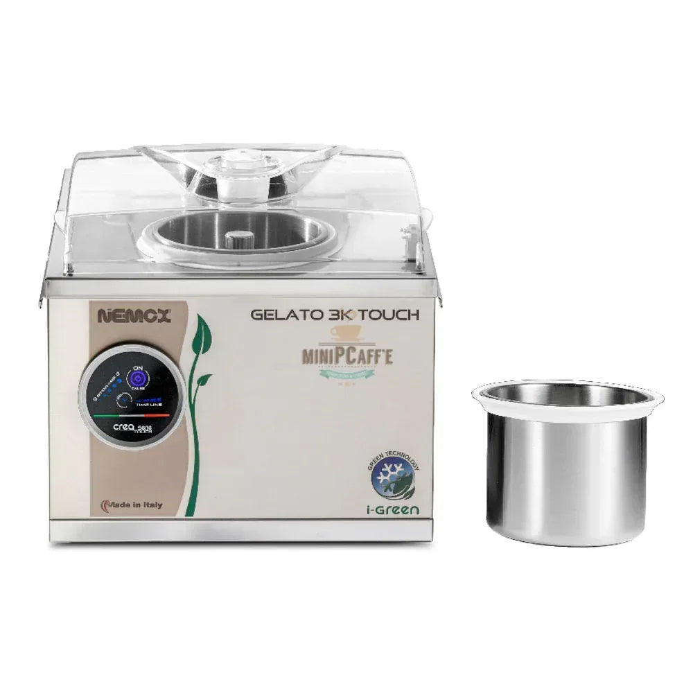 Nemox Gelato 3K Touch i-Green 冰淇淋機 - MiniPCaffe.com