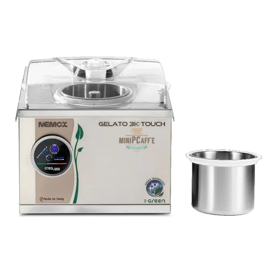 Macchina per gelato Nemox Gelato 3K Touch i-Green - MiniPCaffe.com