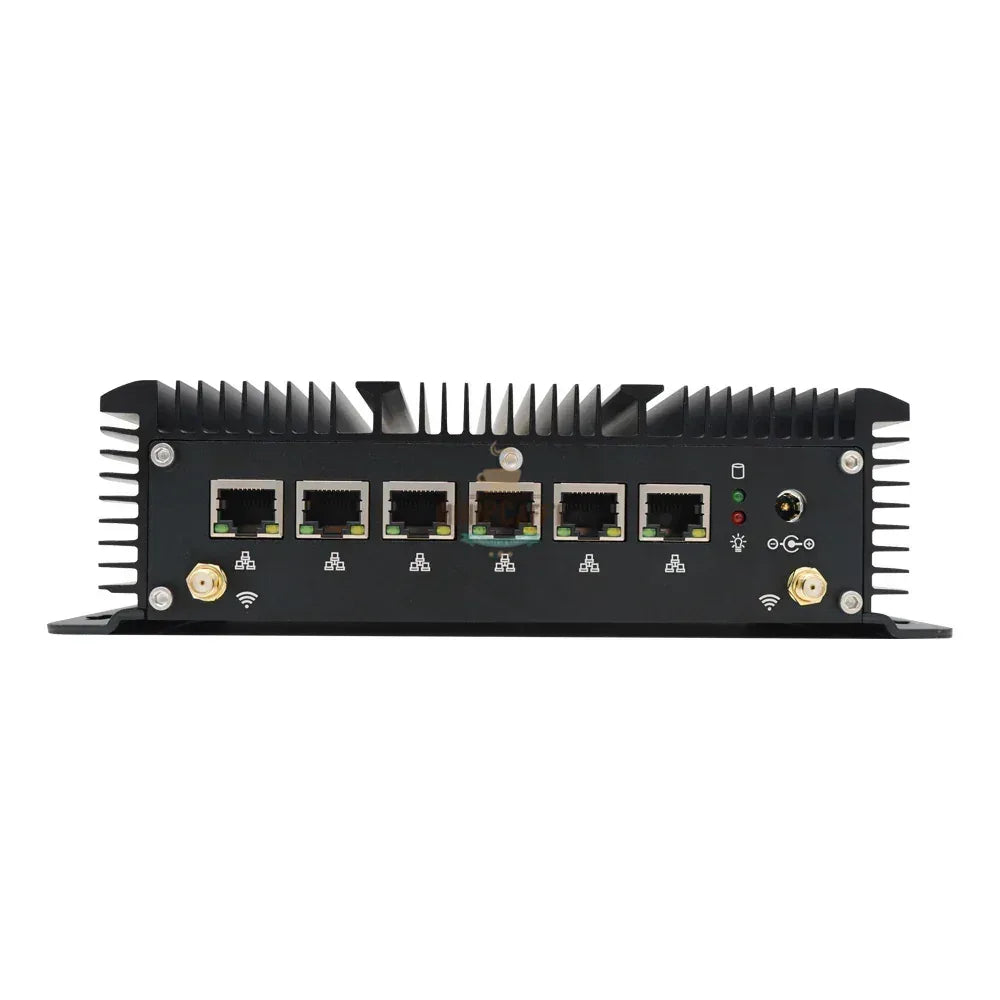 Mini PC Industriale Intel Celeron 2957U con 6 Porte LAN