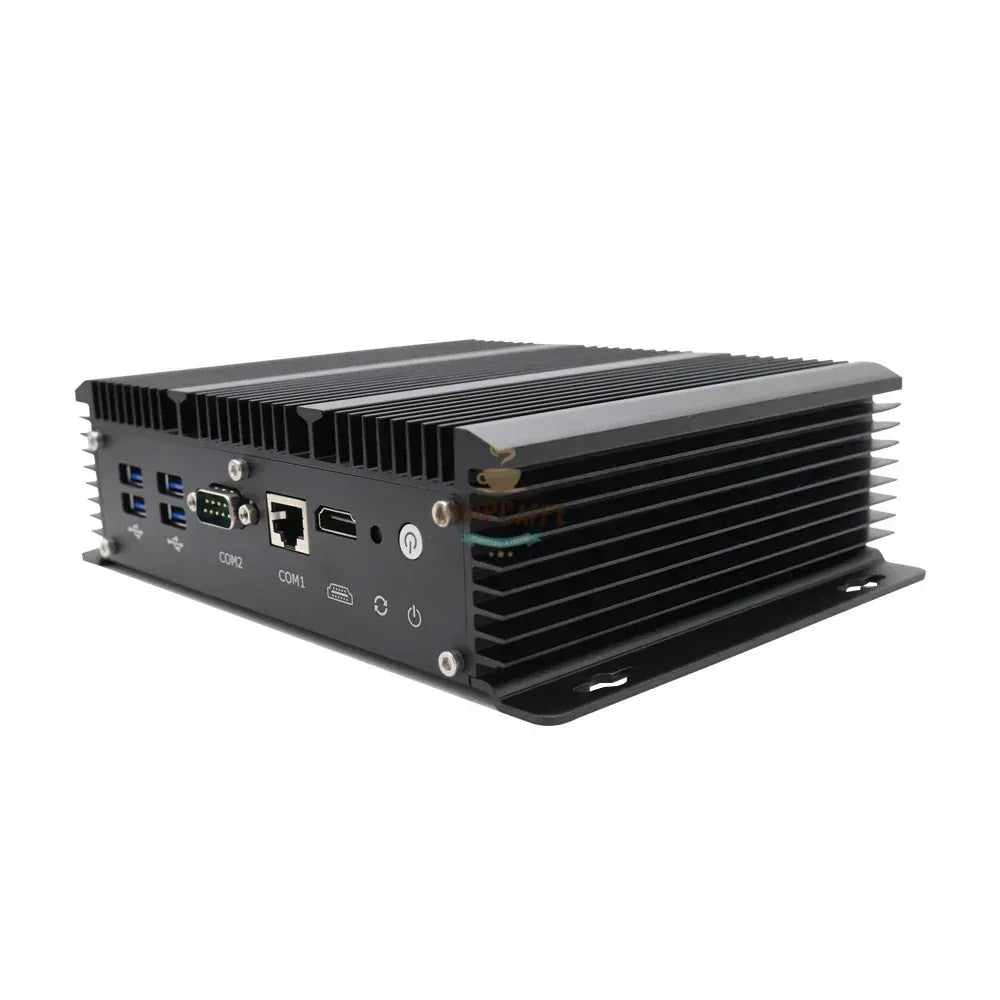 Intel Celeron 2957U Industrial Mini PC with 6 LAN Ports - MiniPCaffe.com