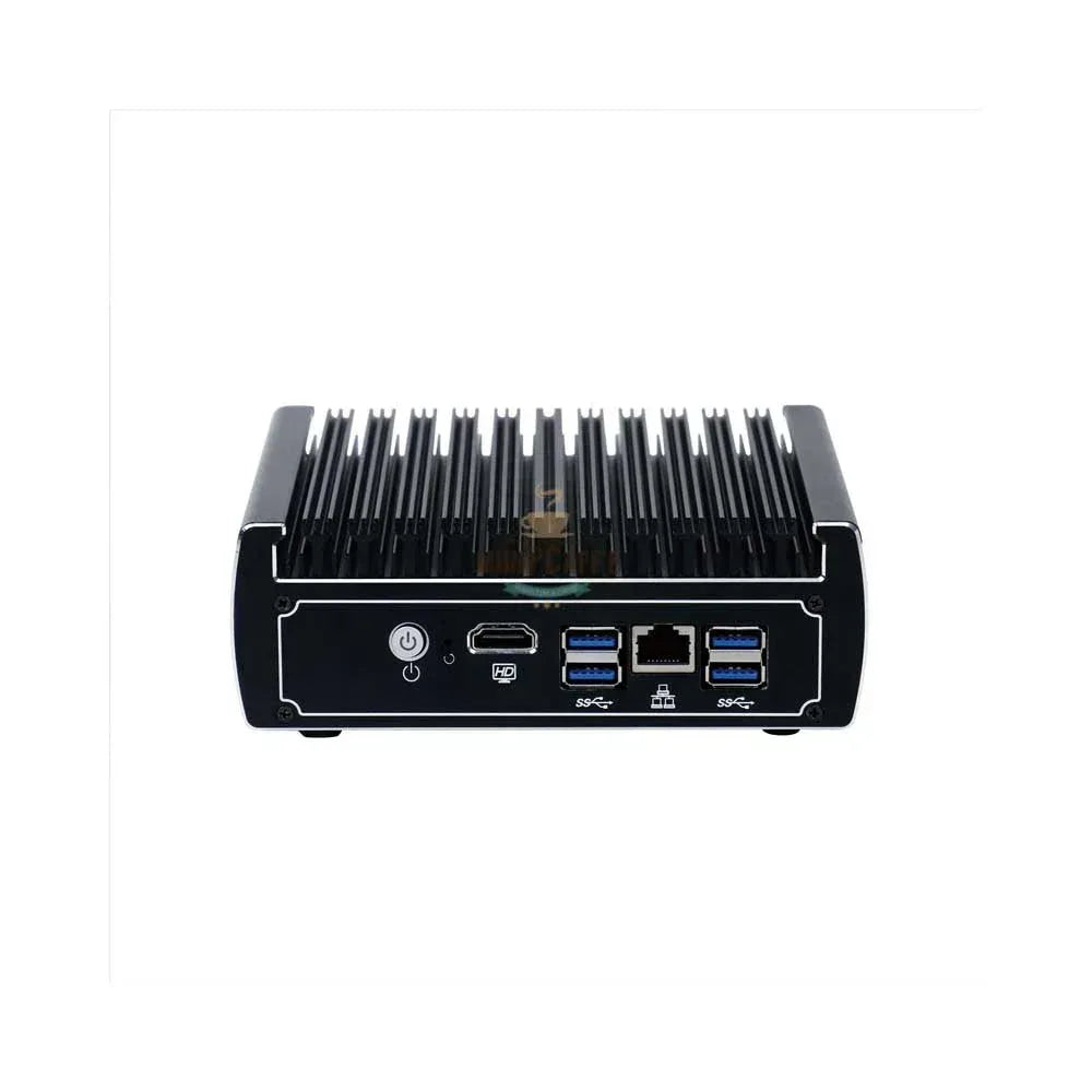 كمبيوتر صغير Intel Core i3 7100U مع 6 منافذ LAN - MiniPCaffe.com