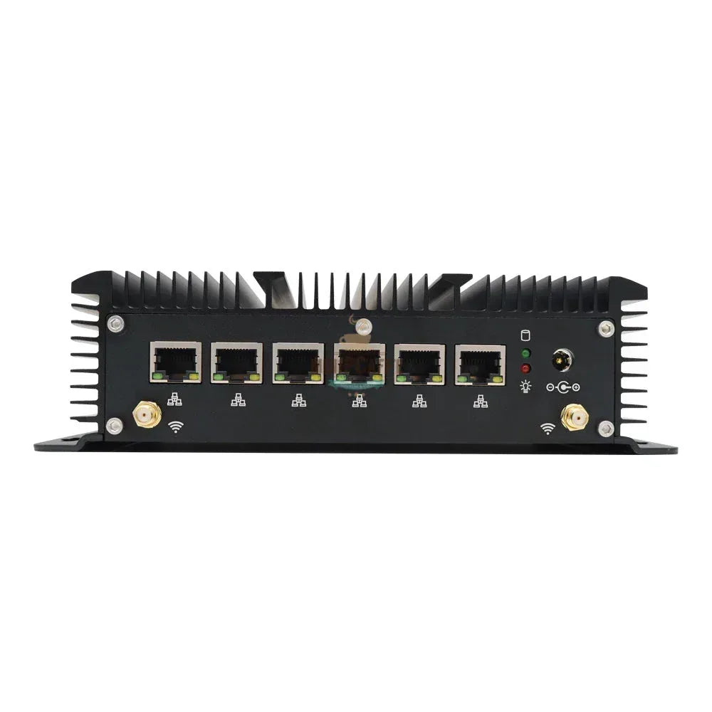 Mini PC industriale Intel i5 1235U con 6 porte LAN - MiniPCaffe.com