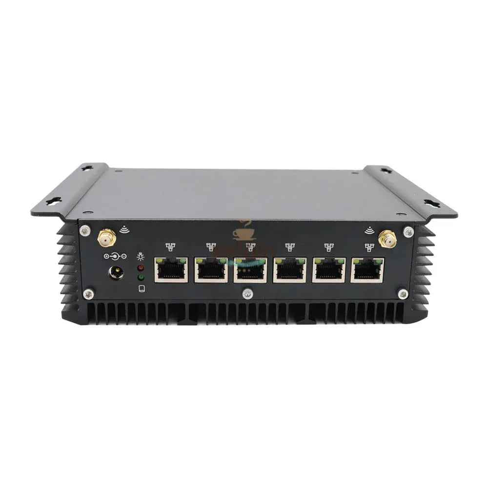 Mini PC Industriale Intel i5 1235U con 6 Porte LAN - MiniPCaffe.com