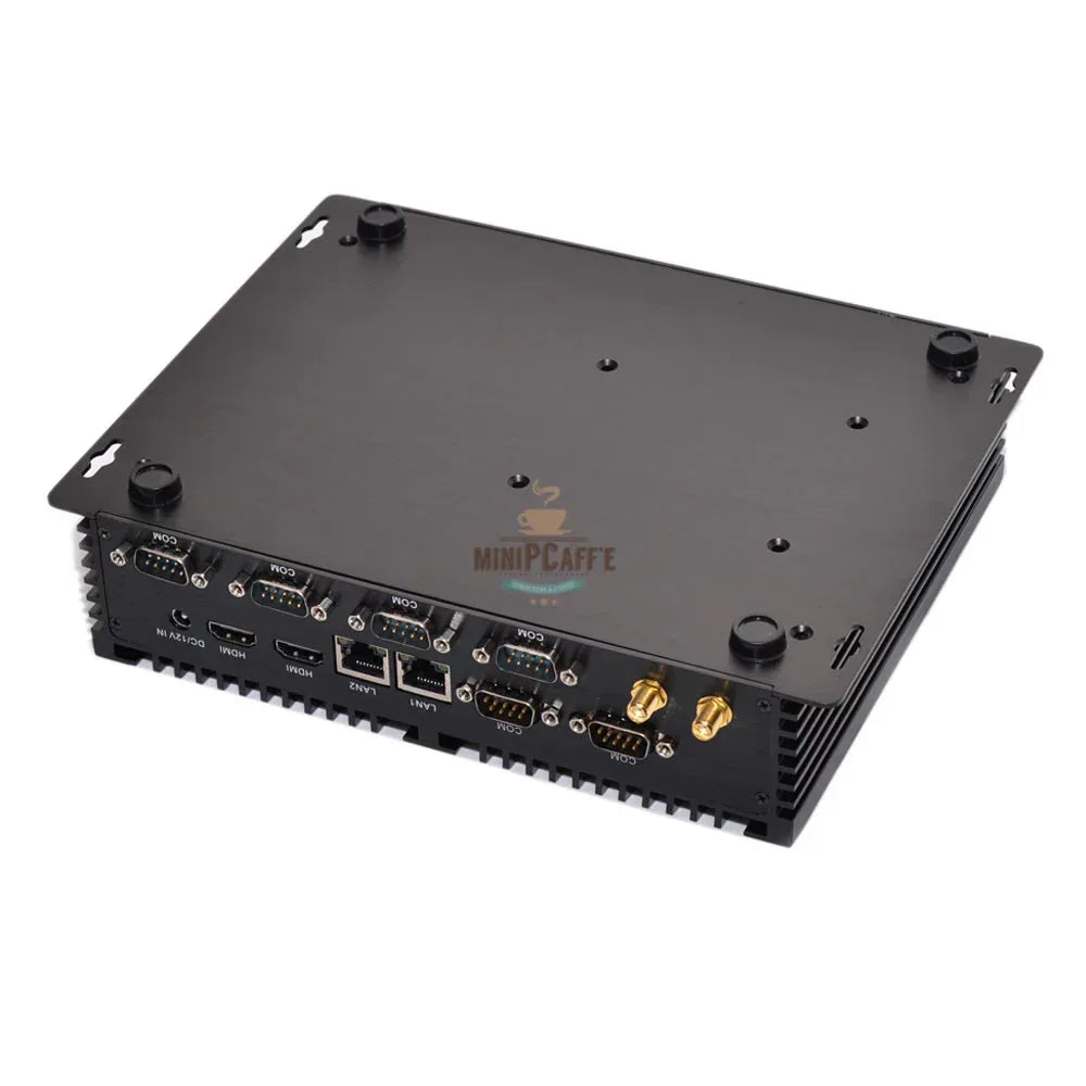 Intel i5 4200U Industrial Mini PC with 6 COM Ports - MiniPCaffe.com
