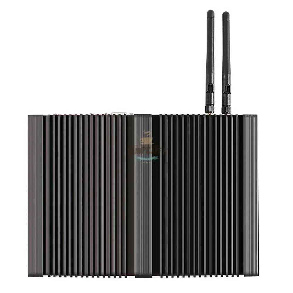 Máy tính Mini công nghiệp Intel i5 8250U với hai cổng COM - MiniPCaffe.com