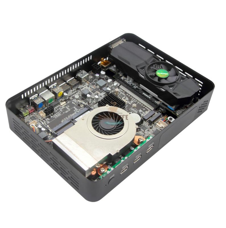 Intel i5 9400F 6 Core 2.9Ghz Gaming Mini PC & Nvidia GTX 1050Ti 4GB - MiniPCaffe.com