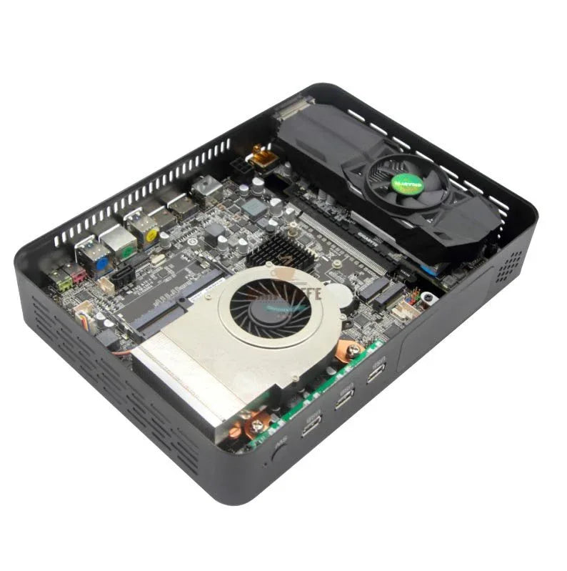 Intel i5 9400F Gaming Mini PC with Nvidia GTX 1050Ti 4GB - MiniPCaffe.com