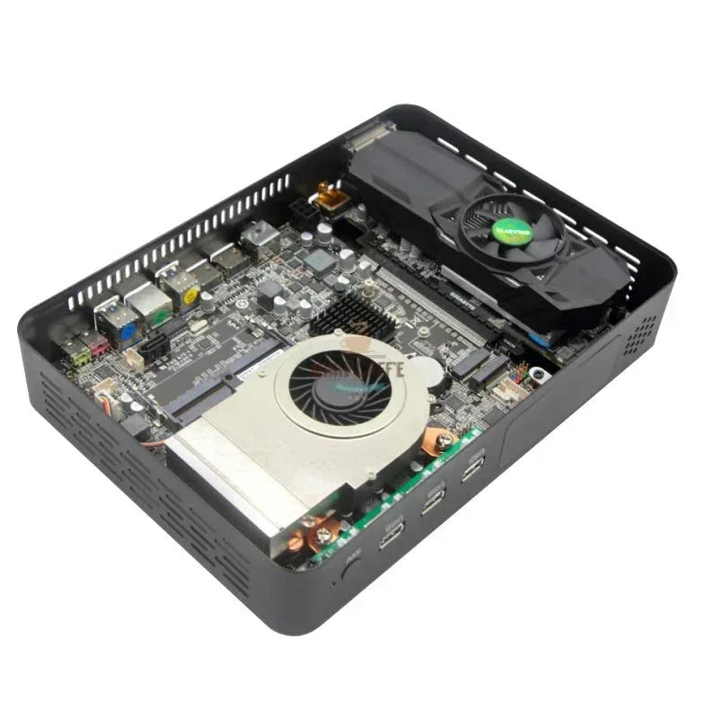 Mini PC Intel i5 9400F con Nvidia GTX 1650 4GB - MiniPCaffe.com