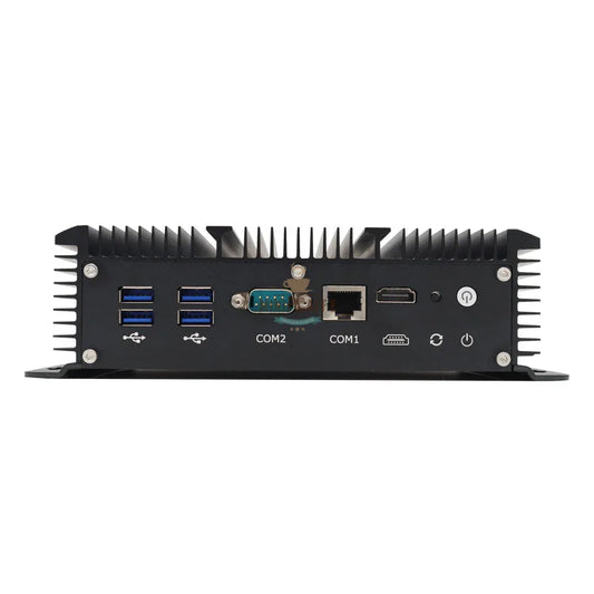 Intel i7 10510U Industrial Mini PC with 6 LAN Ports - MiniPCaffe.com