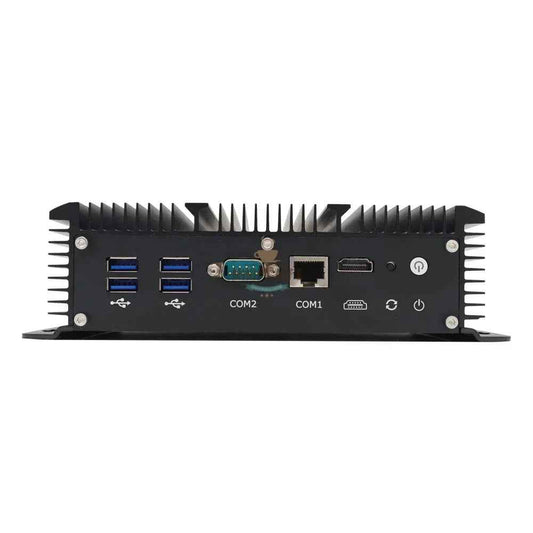 Mini PC Industrial Intel i7 10510U com 6 Portas LAN - MiniPCaffe.com