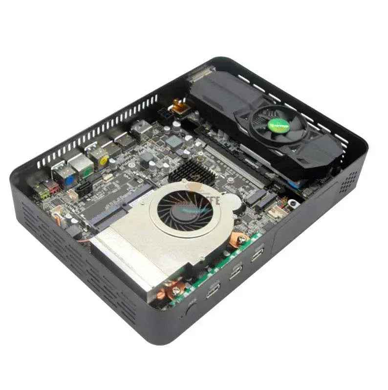 Intel i7 9700F Gaming Mini PC z Nvidia GTX 1050Ti 4GB - MiniPCaffe.com