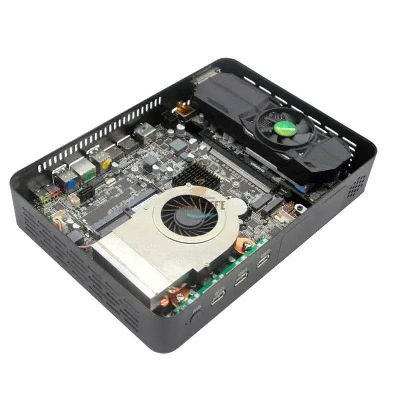 Mini PC da gioco Intel i7 9700F e Nvidia GTX 1050Ti 4GB - MiniPCaffe.com