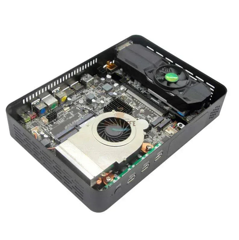 Intel i7 9700F Gaming Mini PC i Nvidia GTX 1050Ti 4GB - MiniPCaffe.com