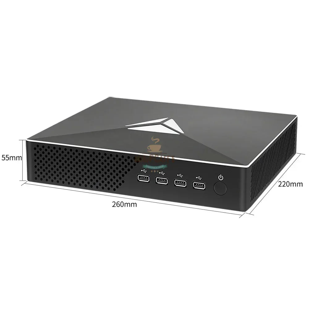 Intel i7 9700F Gaming Mini PC with Nvidia GTX 1050Ti 4GB - MiniPCaffe.com