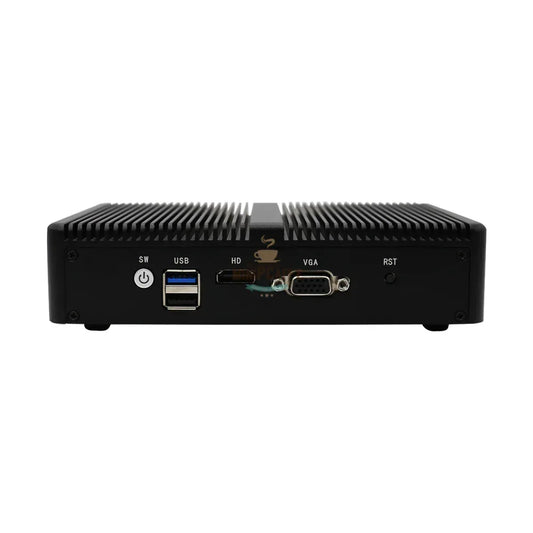 Intel J1900 Fanless Mini PC with 4 LAN Ports - MiniPCaffe.com