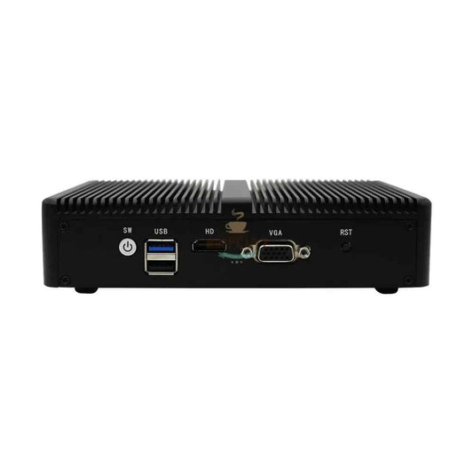Безвентиляторный мини-ПК Intel J1900 с 4 LAN-портами - MiniPCaffe.com