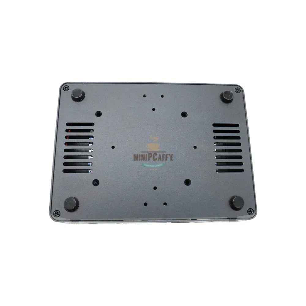 מחשב מיני ללא מאוורר Intel J1900 עם 4 יציאות LAN - MiniPCaffe.com