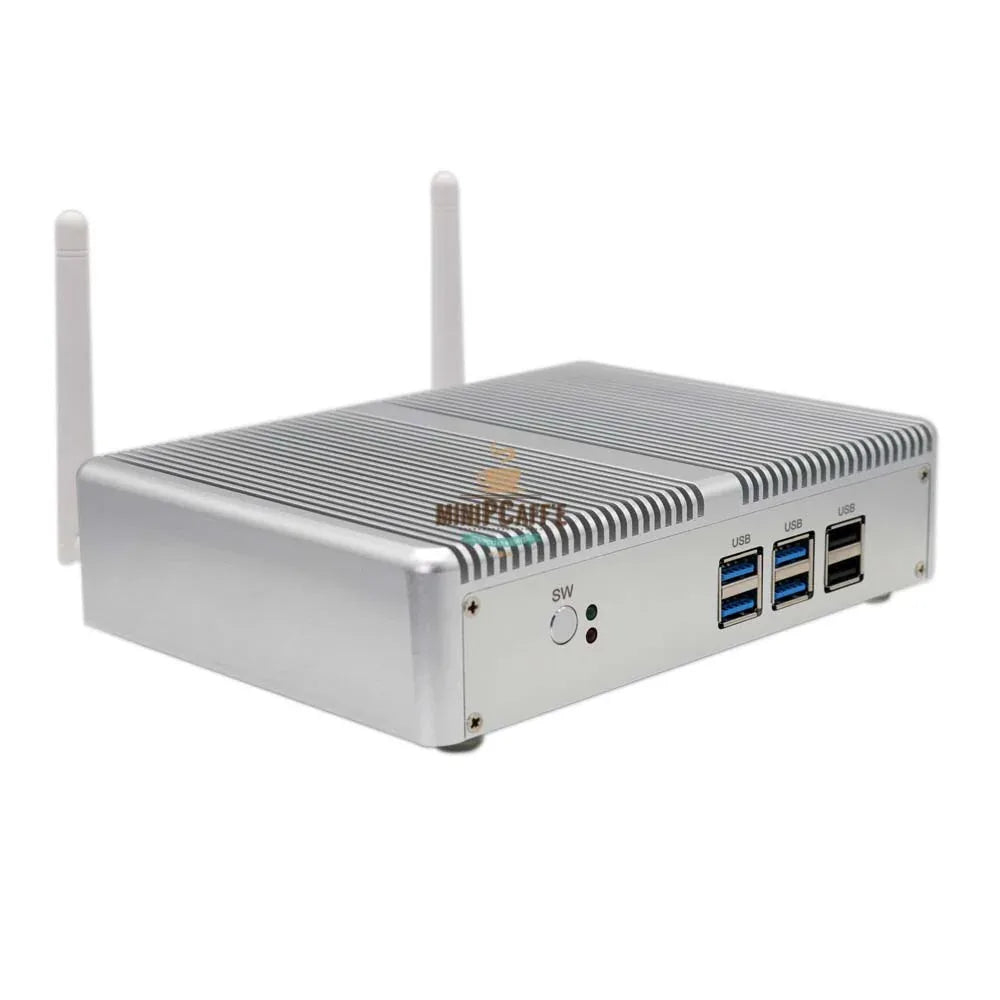 Intel Pentium N3700 Fanless Mini PC - MiniPCaffe.com