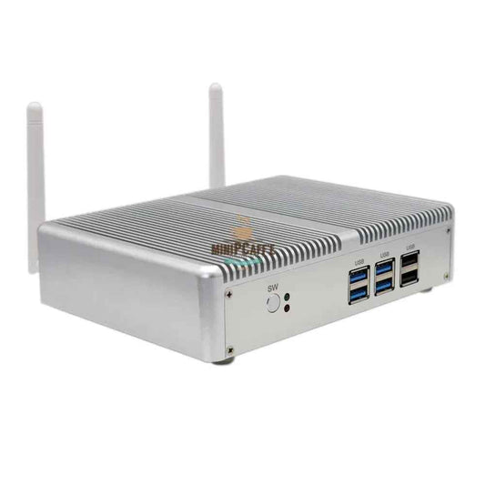 Бесшумный мини-ПК Intel Pentium N3700 - MiniPCaffe.com